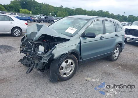 2010 Honda Cr-V Lx z USA, uszkodzony, nr VIN 5J6RE4H36AL074466
